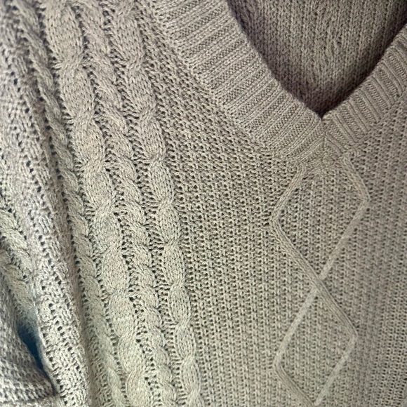 Natural Reflections Tan Sweater - Size S - Picture 4 of 4